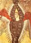 Die Seraphim werden als Engel mit sechs Fl�gelpaaren beschrieben.